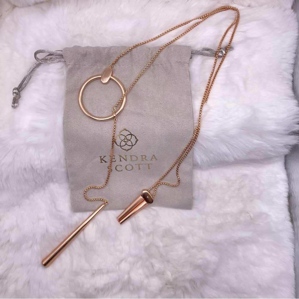 Kendra Scott Tegan Y necklace